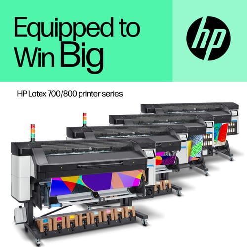Unleashing Creative Potential: Discover the HP Latex 700/800 Series with LexJet