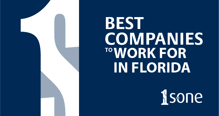 S-One Honored as a Top Workplace in Florida for 4th Consecutive Year