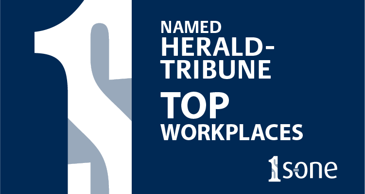 Herald-Tribune Honors S-One as Top Midsized Company for 3rd Consecutive Year