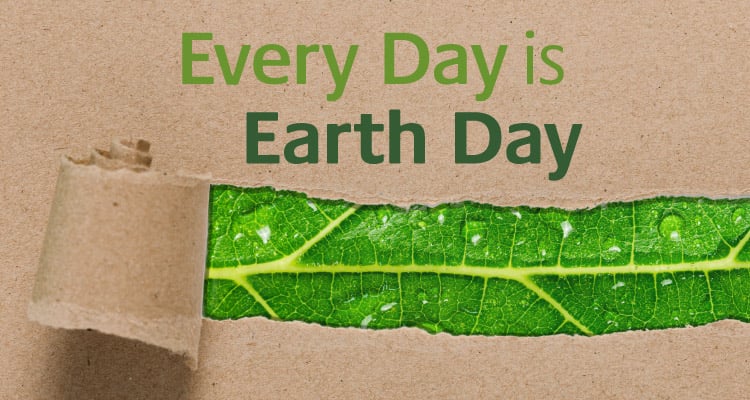 Celebrate Earth Day Every Day