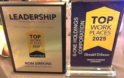 Leadership and Best Mid Size Business Award
