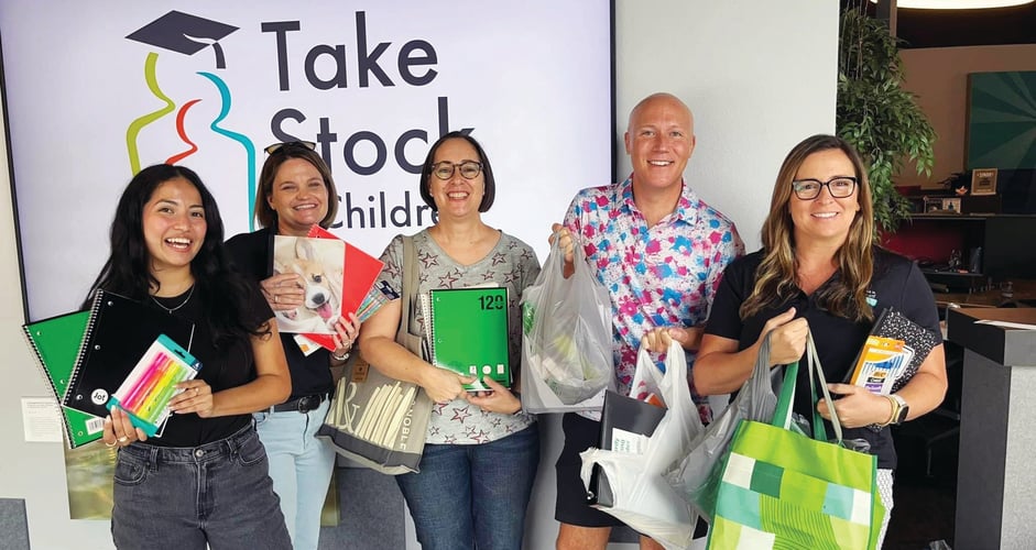Giving Back Starts Locally