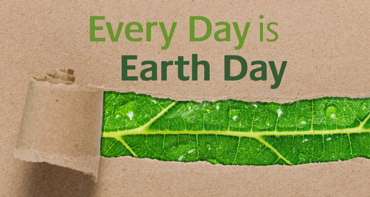Celebrate Earth Day Every Day
