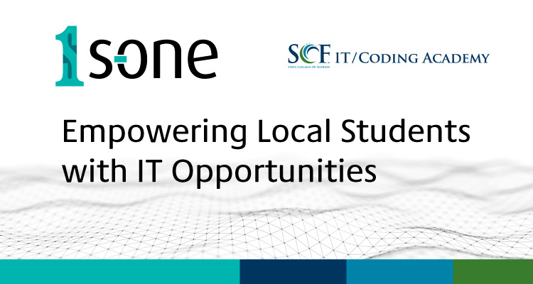 S-One Offers IT Mentoring to Help Shortage of Local Talent