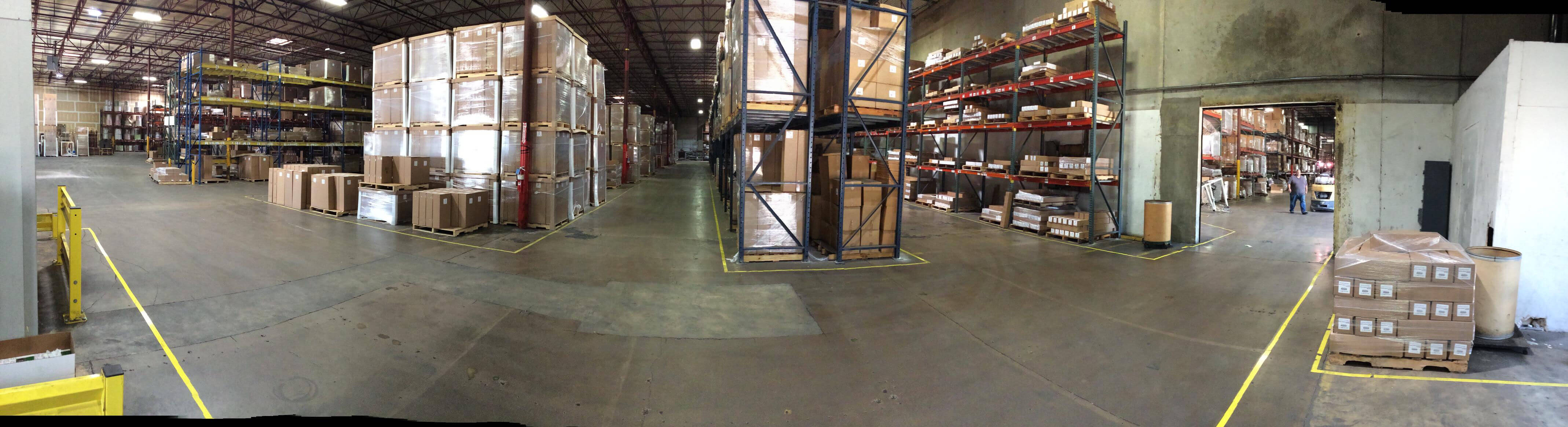 equipment in a manufacturing environment