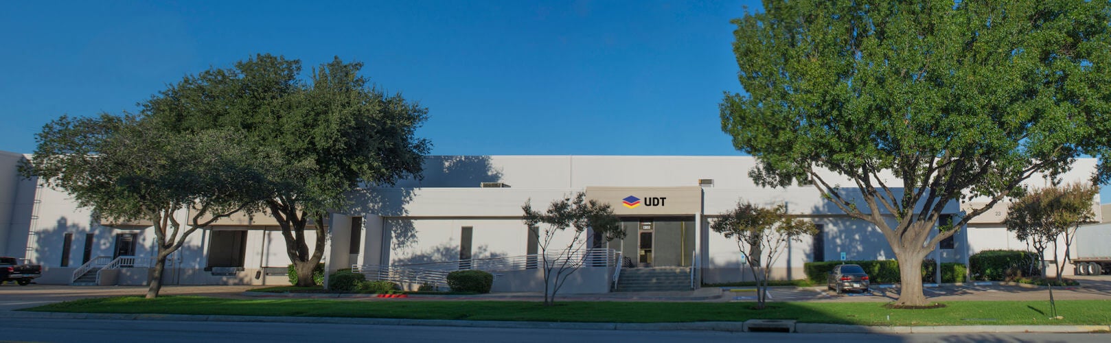 Factory floor with production equipment